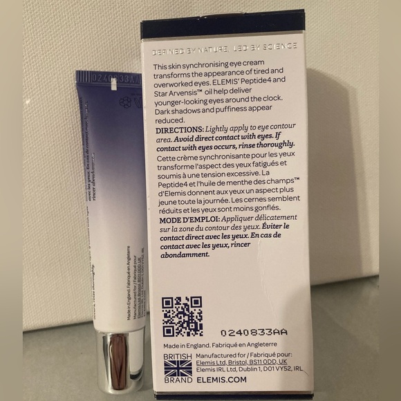 Elemis peptide 4 recovery eye cream. Reviving eye cream - Picture 2 of 5